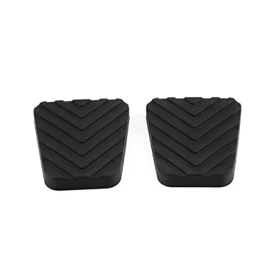 Image de Keenso 2pcs Patins d&#039;Embrayage de Frein, Pédale en Cuir 3282536000 Couvre Couvercle Caoutchouc Automatique