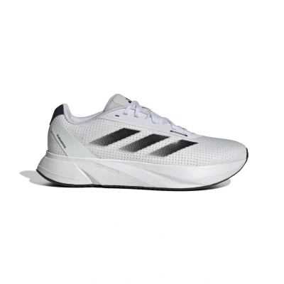 Image de adidas Performance Duramo SL M Chaussures de running neutres, Homme, Taille: 42, Footwear white/core black/grey five Tissu / matière synthétique