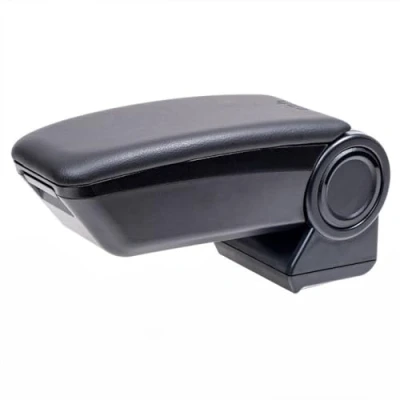 Image de rati ARMSTER 3 ARMREST Compatible avec Suzuki Swift 2005 2011 Cuir Artificiel Noir