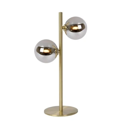 Image de Lucide Tycho lampe à poser 15 x 22 43 cm or mat