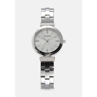 Image de Guess Array Montre silvercoloured, Femme, Taille: One Size, Silver coloured