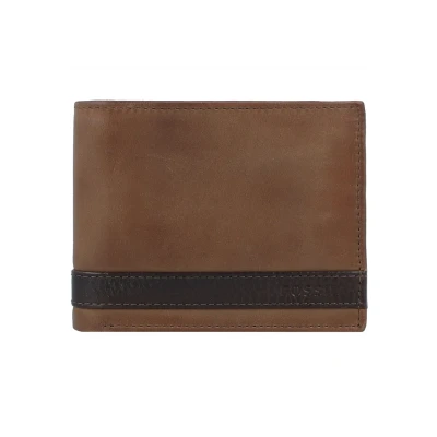 Image de Fossil Quinn Portefeuille, Homme, Taille: One Size, Braun