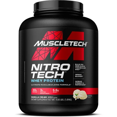 Image de Performance Series Nitro Tech Vanille (1800 g)