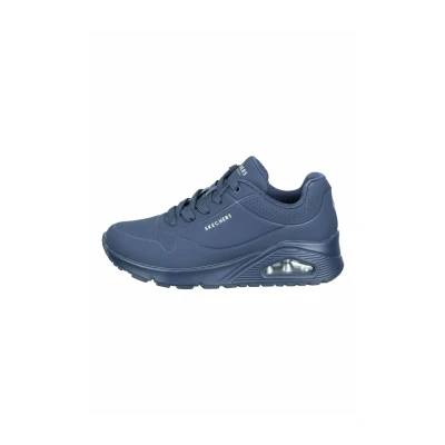 Image de Skechers Femme Uno Stand on Air Basket, Bleu Marine, 37 EU