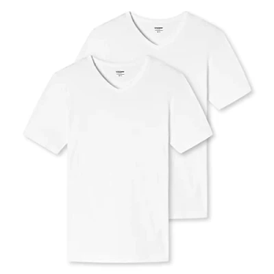 Image de Uncover by Schiesser Tshirt basique, Homme, Taille: 3XL, Weiss