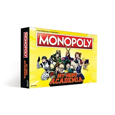 Image de My Hero Academia Monopoly Collector&#039;s Edition Board Game
