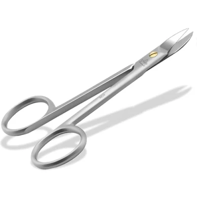 Image de Ciseaux à ongles professionnels pour extra forts et épais avec surface de coupe légèrement incurvée le soin des pieds la pédicure en acier inoxydable qualité supérieure 10,5 cm