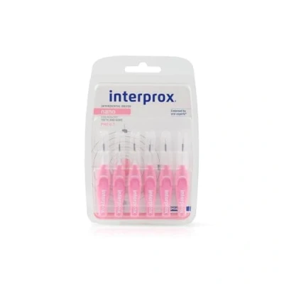 Image de Interprox® Brossettes interdentaires Nano 0,6 mm