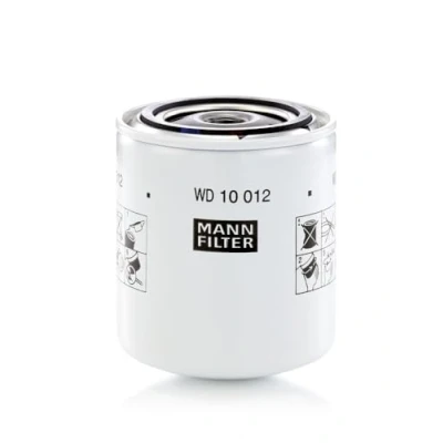 Image de Filtre, système hydraulique de travail MANN FILTER WD 10 012