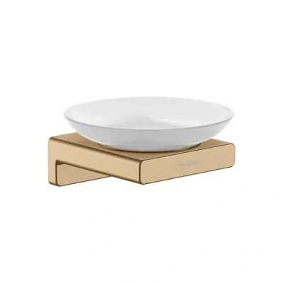 Image de hansgrohe AddStoris Porte savon, bronze brossé, 41746140