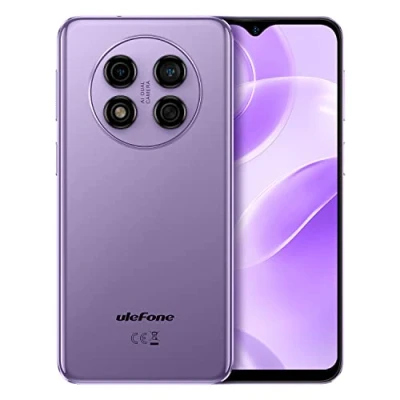 Image de Ulefone NOTE 15 3G Téléphone Portable, Emplacement Pour 3 Cartes, 5Go+32Go, Android 12 Smartphone Débloqué DUAL SIM, 6,22&#039;&#039; HD+, Caméra 8MP+5MP, Batterie 4000mAh, Déverrouillage du Visage GPS Violette