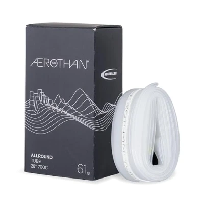 Image de Schwalbe Ralf Bohle 28 &#039;Aerothan Tube Allround Sv17e 40 Mm Camera d&#039;aria Unisex Adulto, Trasparente, Taglia Unica