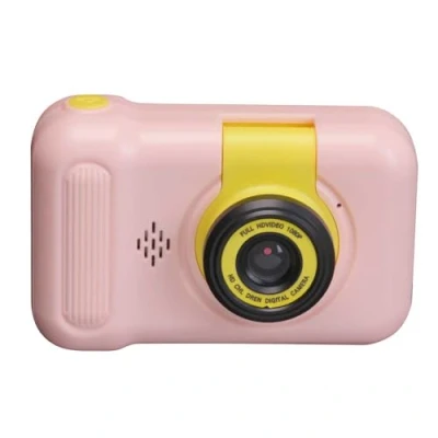 Image de Appareil Photo DENVER KCA 1351RO 40 MP Zoom optique 8x Écran 2,4 Pouces Rose
