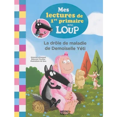 Image de MES LECTURES DE 1RE PRIMAIRE AVEC LOUP (Broché)
