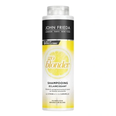 Image de JOHN FRIEDA Go Blonder Shampooing Éclaircissant 500 ml