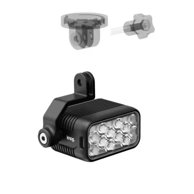 Image de Éclairage vélo Knog GoPro Blinder E/X