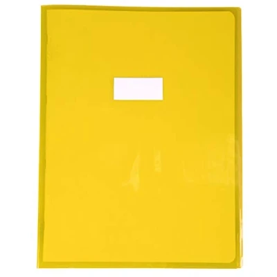 Image de Protège cahier Cristal Luxe 22/100ème 24x32 tran CALLIGRAPHE Mixte