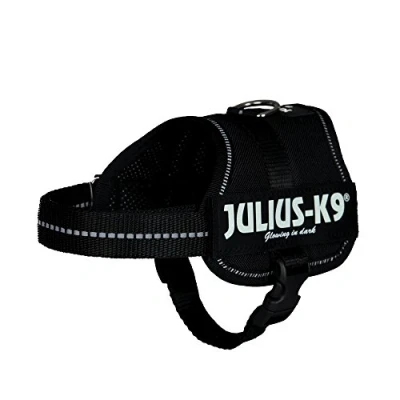 Image de Harnais K9 Power, Taille: 0, Noir