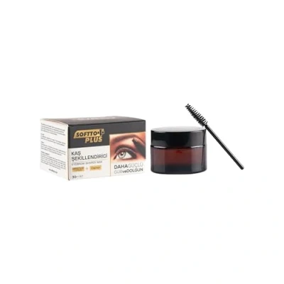 Image de Cire coiffante pour sourcils Softto+Plus Soin et modelage des 30 ml 150g