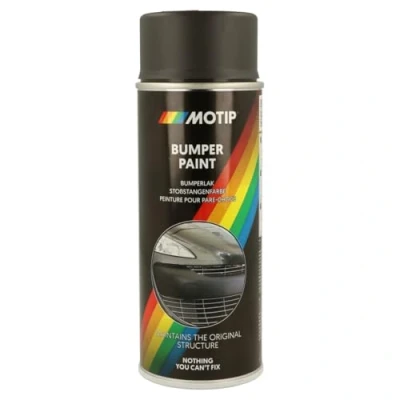 Image de MOTIP 04076 Peinture / vernis sur plastique Kompakt blue glossy 400 ml 400ml anthracite