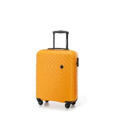 Image de Wittchen CUBE LINE Wheeled Suitcase Valise, Femme, Taille: One Size, Orange
