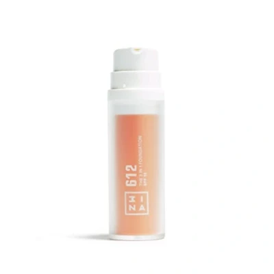Image de 3INA MAKEUP The 3 in 1 Foundation 612 Fond de Teint Coucher soleil avec Sous Teinte Rose Primer Anti Cernes et SPF 15 Vitamine C Vegan Cruelty Free