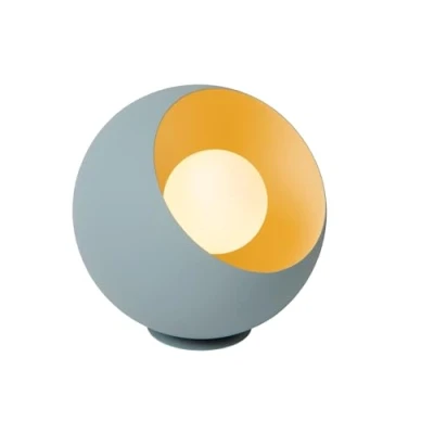 Image de LUCIDE DOREDOS Lampe de table Ø 20 cm 1xE27 Bleu Pastel