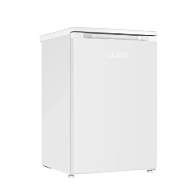 Image de SEVERIN Congélateur Table Top Mini Bar, Pose libre, Largeur 55 cm, 85L, 3 rangements, Classe D, 131 kWh/an, 39 dB, Blanc, GS 8864