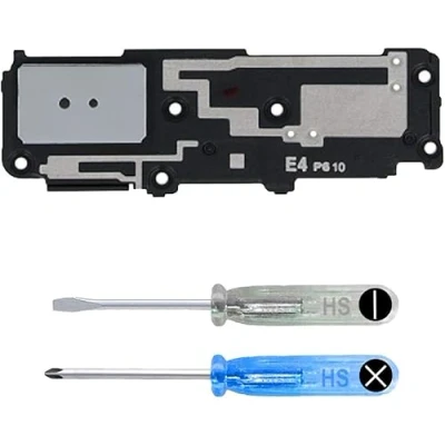 Image de MMOBIEL Haut Parleur Compatible avec Samsung Galaxy S21 Ultra 2021 Sonnerie Buzzer Loud Speaker de Rechange INCL. Tournevis