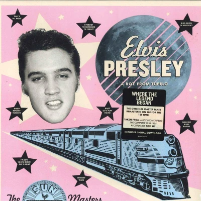 Image de Disque LP ELVIS PRESLEY A Boy From Tupelo: The Sun Masters RCA43266 RCA, Legacy, Su 2017 US Rock
