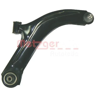 Image de METZGER 58061702 Bras de suspension avec support en caoutchouc, rotule Essieu avant droit barre oscillant transversal 18