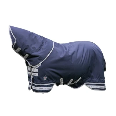 Image de LeMieux Couvertures d&#039;Extérieur Arika Storm Tek 50g Bleu 165/213