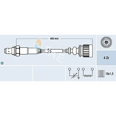 Image de Sonde lambda FAE 77367