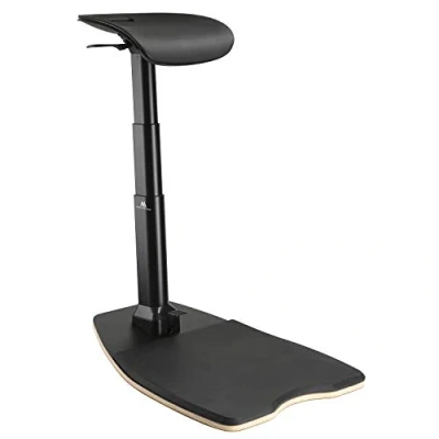 Image de Maclean MC 872 Chaise de Bureau Un Outil Multifonctionnel pour Travail Ergonomique en Position Debout/Assise et facilitera Votre journée
