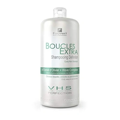 Image de Fauvert Professionnel VHSP Shampooing Définition (Extrait d&#039;Olivier + Wave Complexe) 1L