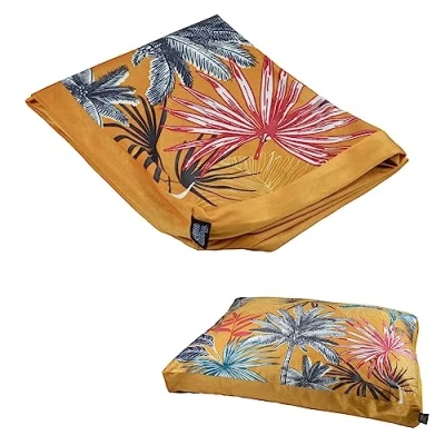 Image de Love Story, Housse de Coussin Rectangle Polyester Velours 100 x 70 cm Mix &amp; Match Lodge