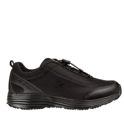 Image de Oxypas Safety Jogger Chaussures de sécurité pour Femmes Maud Confortables, résistantes à l&#039;usure et avec Lacets élastiques, Noir EU maudS3801blk