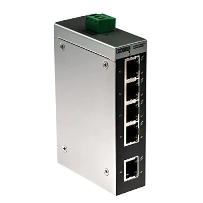 Image de SWITCH Ethernet Phoenix Contact FL SFNB 5TX 5 ports TP RJ45 Auto crossing