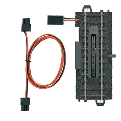 Image de Märklin 20997 H0 Maerklin C Voie (avec lit), Rail de couplage électrique, 94,2 mm, 020997, Taille Unique