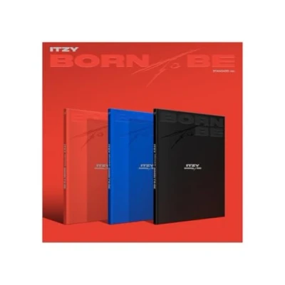Image de ITZY BORN TO BE Standard version CD+Pre Order Benefit (Blue ver.)