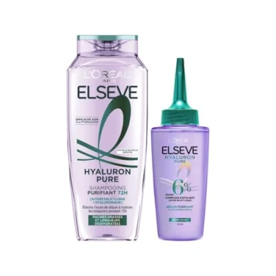 Image de L&#039;Oréal Paris Elseve Hyaluron Pure Routine Capillaire Purifiante