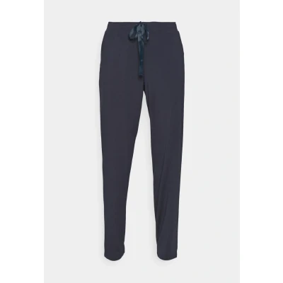 Image de Schiesser Schlafhose LANG MIX Relax Bas de pyjama, Femme, Taille: 34, Dunkelblau