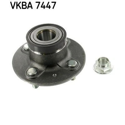 Image de SKF VKBA 7447 Kit de roulements roue avec capteur ABS intégré HONDA: Jazz 3, Insight II 5 portes