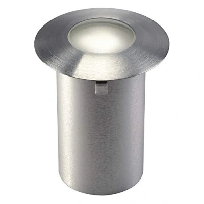 Image de SLV Spot de sol encastré Rond A Led 0.3 Watts 3000K Trail Lite IP67 Inox