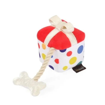 Image de Dog Toy_Plush Toy Party Horn_XS