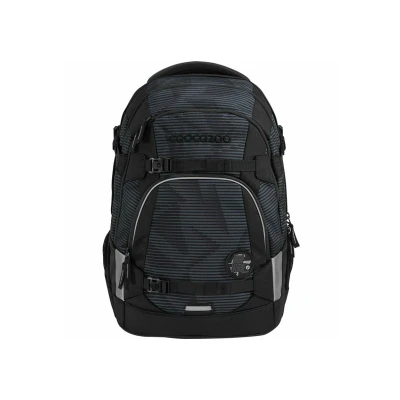 Image de Coocazoo MATE Sac à dos d&#039;écolier, ergonomique et réglable, hauteur taille, avec sangle de poitrine ceinture abdominale, léger individuel, partir la 3e classe, Dark Mission, taille