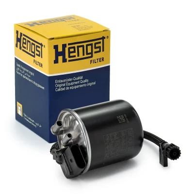 Image de HENGST FILTER H413WK Filtre à Carburant de conduite MERCEDES BENZ: Vito Mixto, Classe V, Sprinter 3.5 T Van