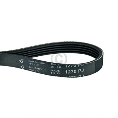 Image de Courroie trapézoïdale WA pour machine à laver 1270 PJ 5 AT
