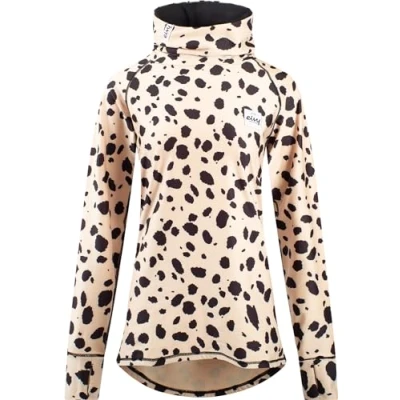 Image de Eivy Icecold Gaiter Tshirt à manches longues, Femme, Taille: XS, Light brown
