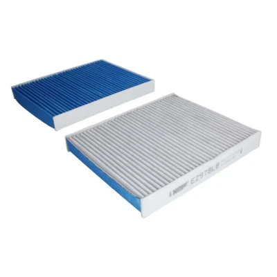 Image de HENGST FILTER E2978LB 2 Filtre d&#039;habitacle avec effet antibactérien 245 206 30 BMW: 5 Berline, Touring, GT